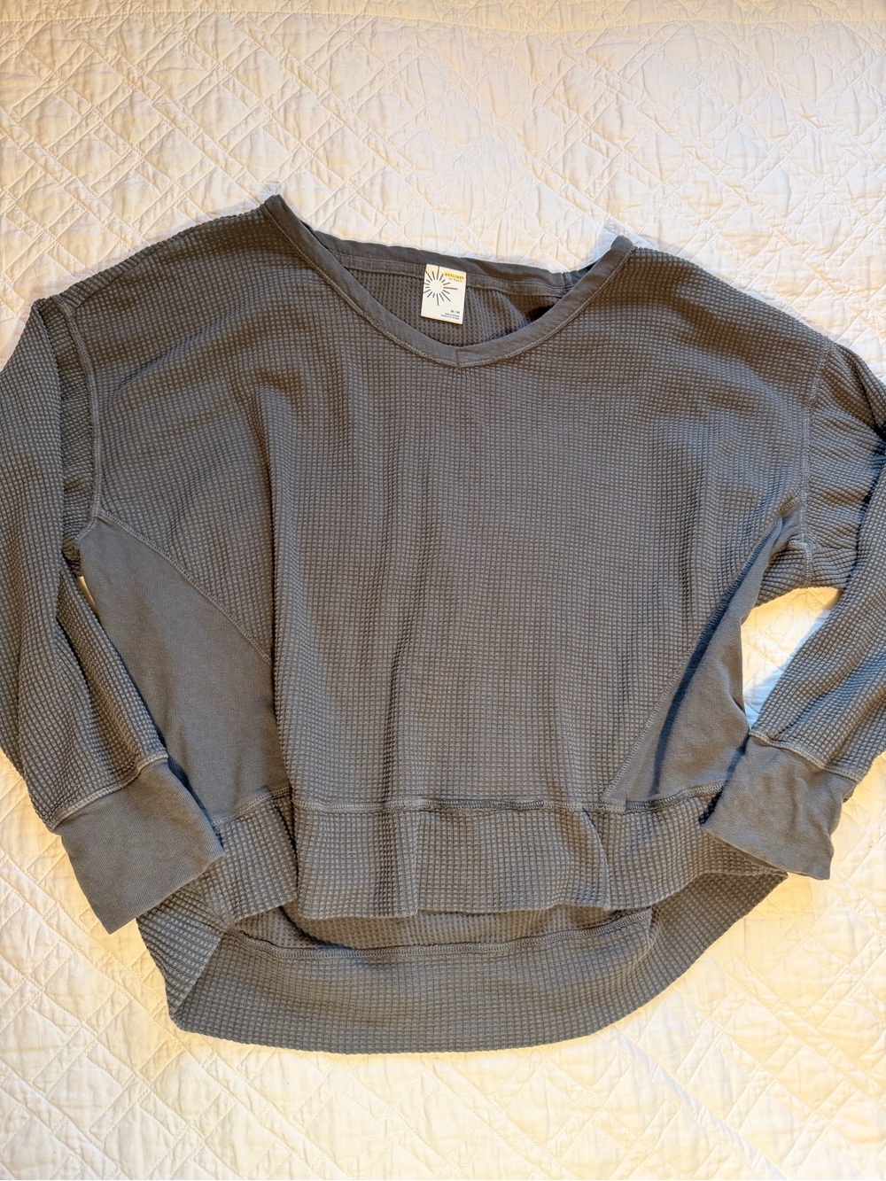 Offline By Aerie Waffle Knit Long Sleeve